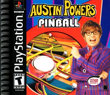 Austin Powers Pinball (EU) box cover front